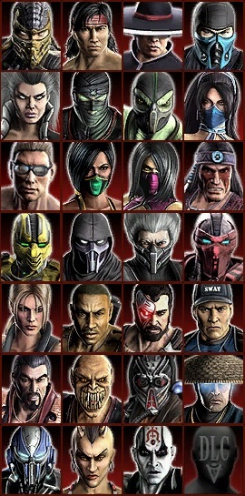 Os 10 personagens mais fortes do mk9